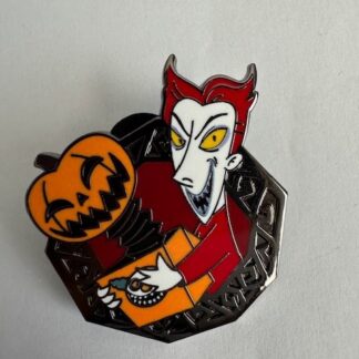 Lock Jack-o-Lantern in a Box Creepy Accessory Nightmare 2025 Disney Pin B9