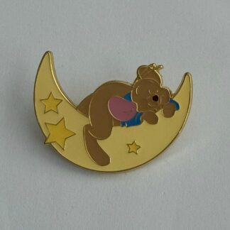 Lougnefly Roo Moon Napping Many Adventures of Winnie Pooh Disney Pin B4