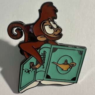 Loungefly Abu Princess Book Classic Mystery Disney Pin (E2)
