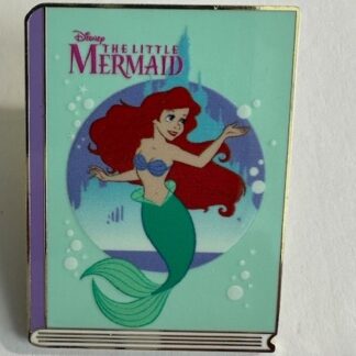Loungefly - Ariel - Princess Book - Mystery - Little Mermaid 2023 Disney Pin F2