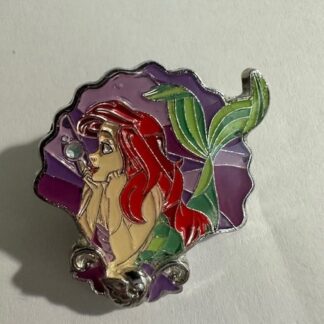 Loungefly Ariel Stained Glass Princess The Little Mermaid 2021 Disney Pin E2