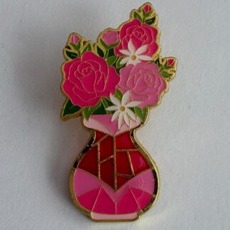 Loungefly Aurora Princess Flower Vases Mystery Stained Glass 2025 Disney Pin H6