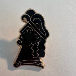 Loungefly Black And Gold  Hercules Profile Disney Pin (D4)