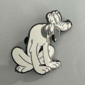 Loungefly Black And White Vault Pluto Disney 100 Disney Pin (E7)