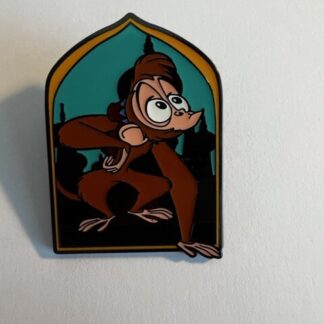 Loungefly Blind Box Aladdin Characters Abu Mystery  Disney Pin (C1)
