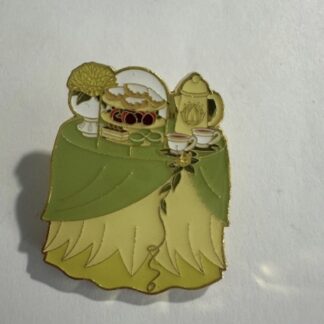 Loungefly Blind Box Tea Party Table Princess & The Frog Disney Pin A5