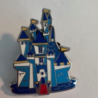 Loungefly Blue Castle Disney Pin (A1)