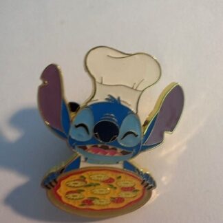 Loungefly Chef Stitch Holding A Pineapple Pizza Lilo & Stitch Disney Pin (A8)