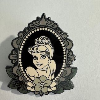 Loungefly Cinderella Princess Black And White Cameo Mystery Disney Pin (E2)