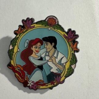 Loungefly Couples Blind Box The Little Mermaid Ariel Eric Disney Pin (B0)