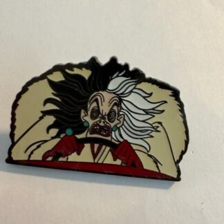 Loungefly Cruella De Vil Angry Driving 101 Dalmatians Disney Pin (C5)