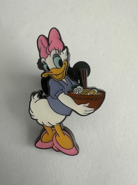 Loungefly Daisy Mickey & Friend Eating Ramen Mystery Disney Pin (D4)