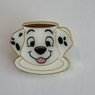 Loungefly Disney 101 Dalmatians Puppy Teacup Blind Box Pin Set D9