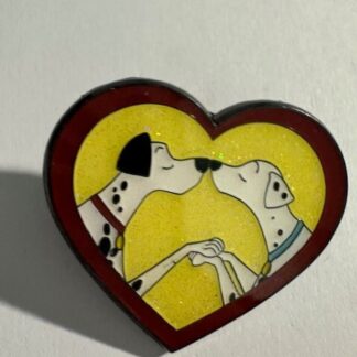 Loungefly Disney Animal Couples Pongo Perdita Dalmatians  Mystery Box Pin (B7)