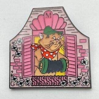 Loungefly Disney Aristocats Mystery Marketplace Pin Peppo Accordion Alley Cat G5