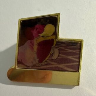 Loungefly / Disney - Beauty & Beast Lenticular Footstool Mystery Puzzle Pin (E5)