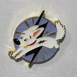 Loungefly Disney Bolt Lightning Action Pin E0