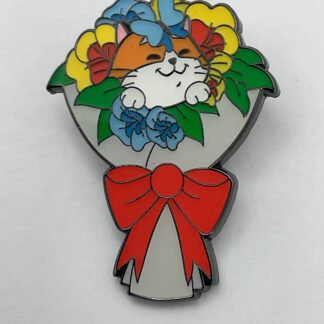 Loungefly Disney Cat Bouquet Mystery Mochi Big Hero 6 Pin H1