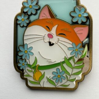 Loungefly Disney Cats Floral Stained Glass Portrait Mystery Pin Mochi H2