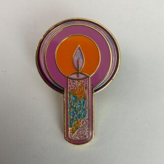 Loungefly Disney ENCANTO CANDLE Pin Pearlized F3