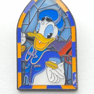 Loungefly Disney Kingdom Hearts Stained Glass Mystery Donald Pin G3