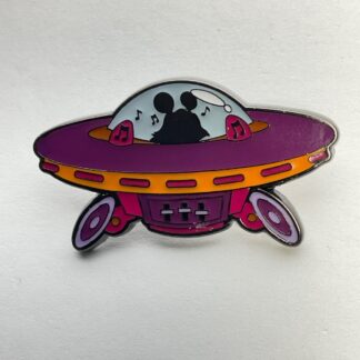 Loungefly Disney Lilo & Stitch Experiment 258 Spaceship Cousins Sample Pin G4