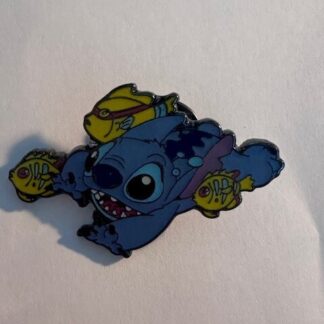 Loungefly Disney Lilo & Stitch Swimming with Fish Trading Pin (C0)