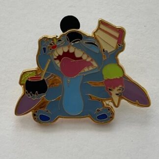 Loungefly Disney Lilo and Stitch Desserts Enamel Disney Pin (A1)