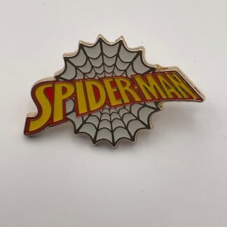Loungefly Disney Marvel Pin Spider-Man Spiderman Web Logo F8