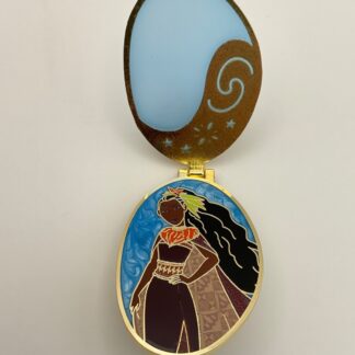 Loungefly Disney Matangi Moana 2 Character Locket Hinged Enamel Pin E6