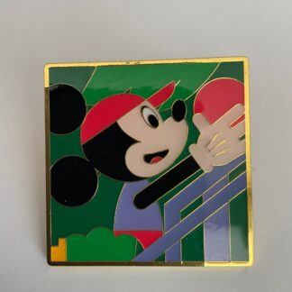 Loungefly Disney Mickey & Friends Artwork Mickey Mouse Mystery Box Pin E5