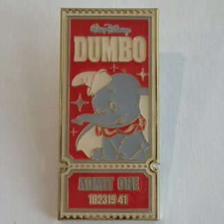 Loungefly Disney Movie Ticket Mystery Dumbo Pin H1