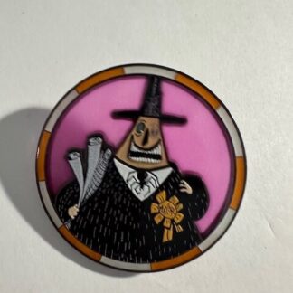 Loungefly Disney Nightmare Before Christmas Poker Chip Pin - The Mayor (E8)
