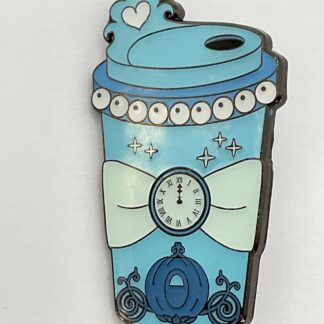 Loungefly Disney Pin Princess Coffee Cup Drink Mystery Cinderella C8