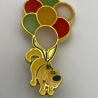 Loungefly Disney Pixar Up Stained Glass Balloon Characters Balloons Pin Dug C6