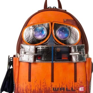 Loungefly Disney Pixar Wall-E Mini Backpack w/ Boot Coin Purse Bag New w Tags