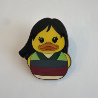 Loungefly Disney Princess Ducks Duck Pin Mulan Hot Topic Exclusive G3