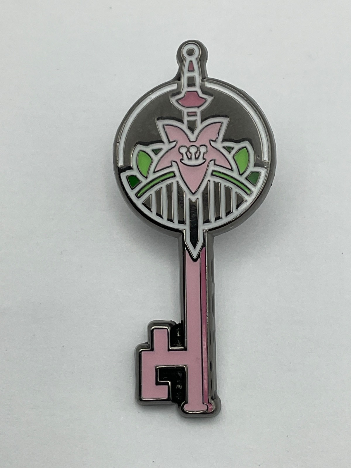 Loungefly Disney Princess Mulan Pink Key Only Pin D8