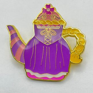 Loungefly Disney Princess Teapot Pin Mystery Tangled Rapunzel C8