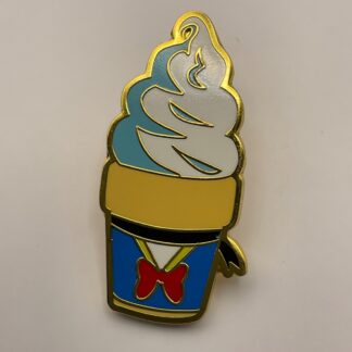 Loungefly Disney Sensational Snacks Mystery Pin Donald Duck Ice Cream Cone F8