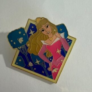 Loungefly Disney Sleeping Beauty Aurora Frame Pin (E9)
