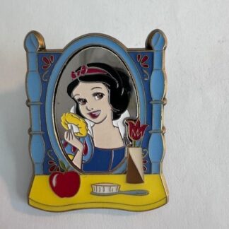 Loungefly Disney Snow White Vanity Mirror Series - Snow White Enamel Pin (D3)