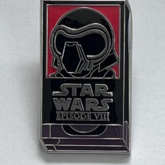 Loungefly / Disney Star Wars - VHS Tapes Kylo Ren Mystery Blind Box Pin (E3)