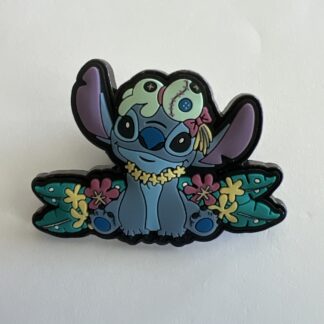 Loungefly Disney Stitch & Scrump Flower Blind Box Pin F4
