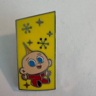 Loungefly / Disney The Incredibles  Mystery Box Puzzle Pin Baby Jack Jack (D3)