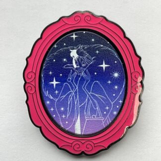 Loungefly Disney Villains Galaxy Pin Constellation Glow In Dark Cruella G3