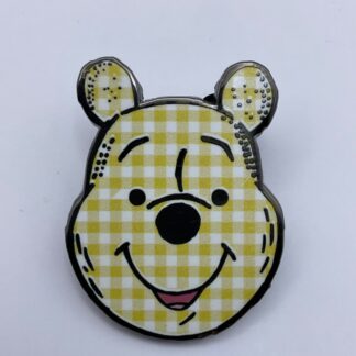 Loungefly Disney Winnie Pooh Gingham Character Mystery Blind Box Pin E4