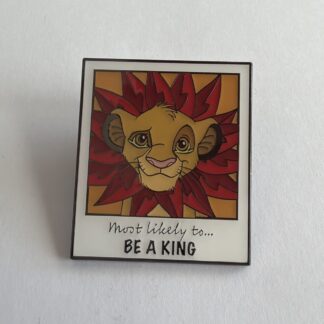 Loungefly Disney Yearbook Portrait - Simba Most Likely to Be King Pin H1