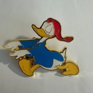 Loungefly - Donald Duck - Walking in His Sleep - Breakfast Time Disney Pin A0