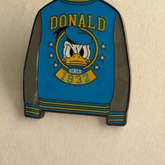 Loungefly Donald - Varsity Jacket - Mystery 2023 Disney Pin D9
